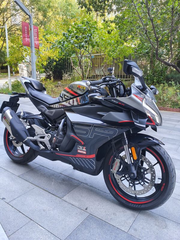 二手春风450SR