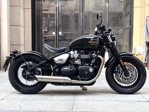 二手凯旋Bonneville Bobber