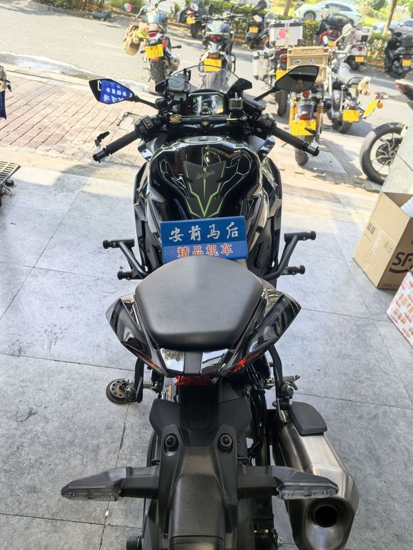 二手川崎ZX-4R