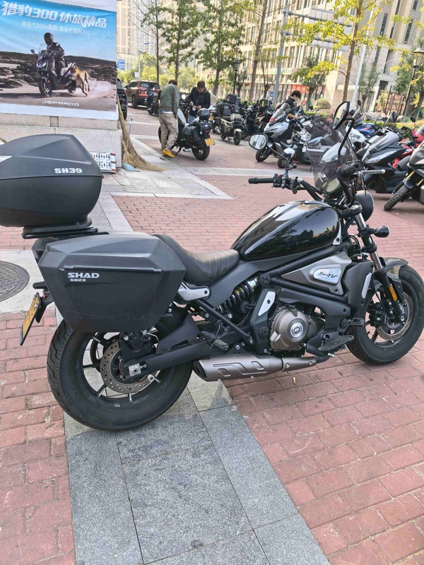 二手QJMOTOR闪500S