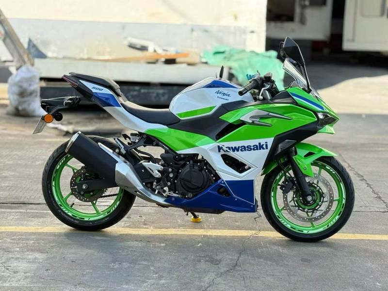二手川崎Ninja 500