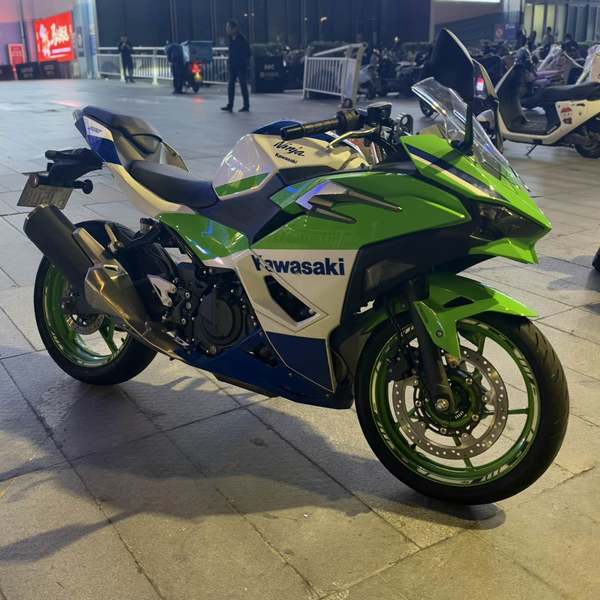 二手川崎Ninja 500