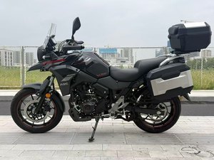 二手豪爵铃木DL250