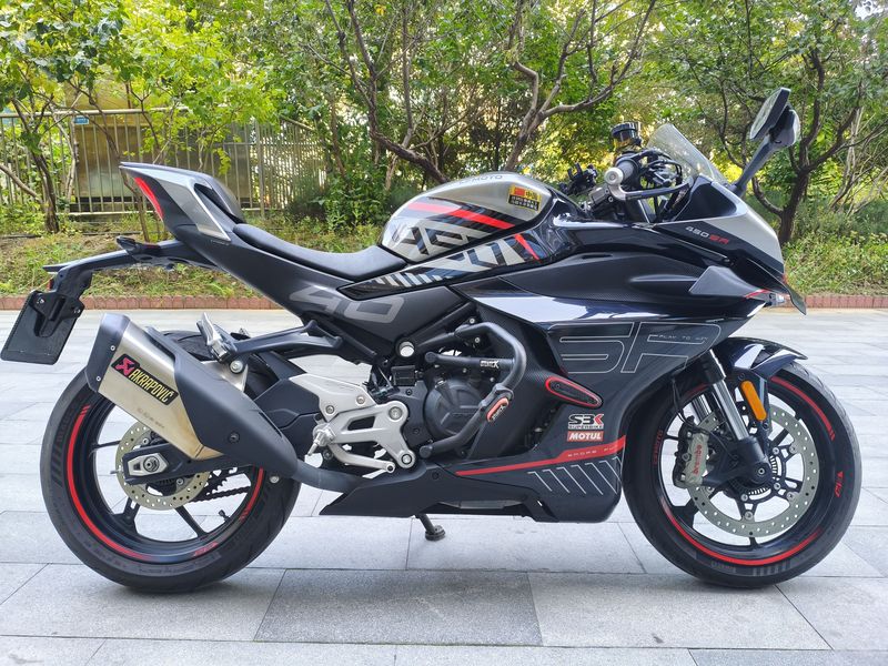 二手春风450SR