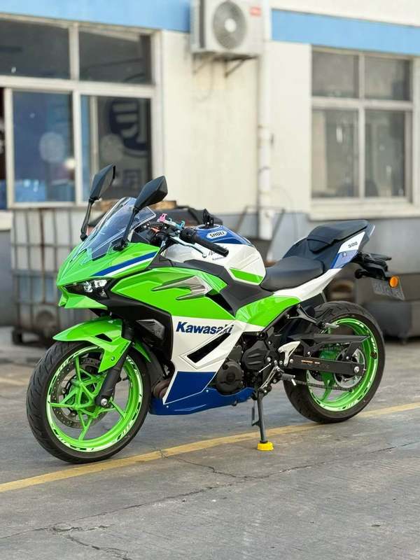 二手川崎Ninja 500
