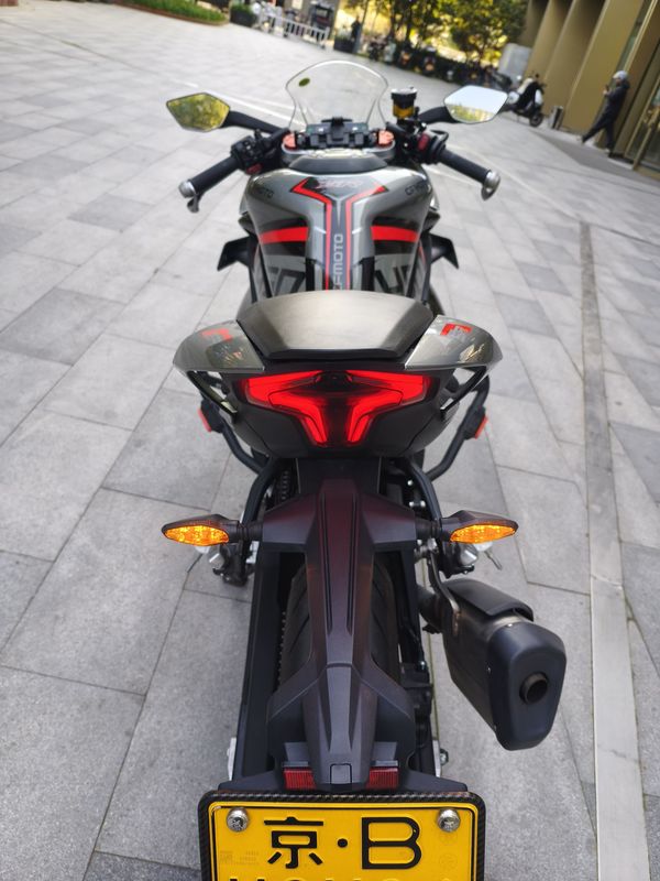 二手春风450SR
