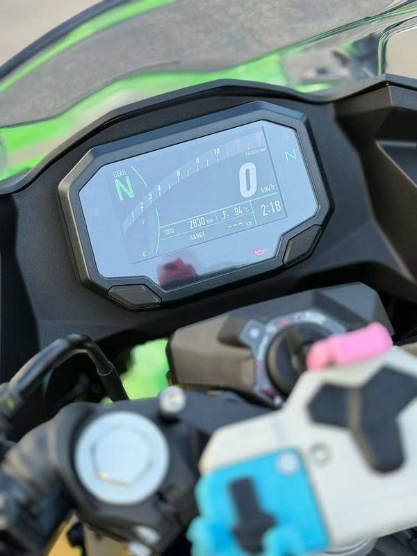 二手川崎Ninja 500