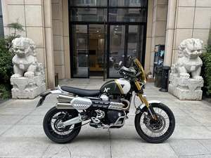 二手凯旋Scrambler 1200