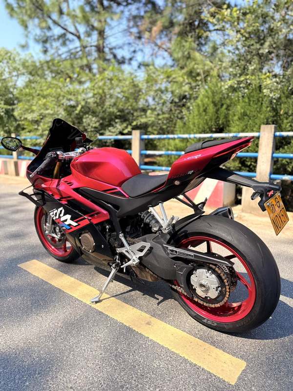 二手张雪机车500RR