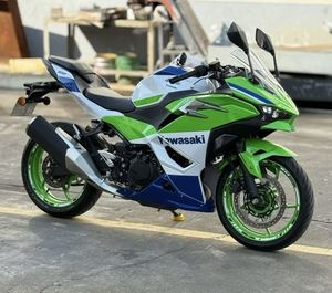 二手川崎Ninja 500