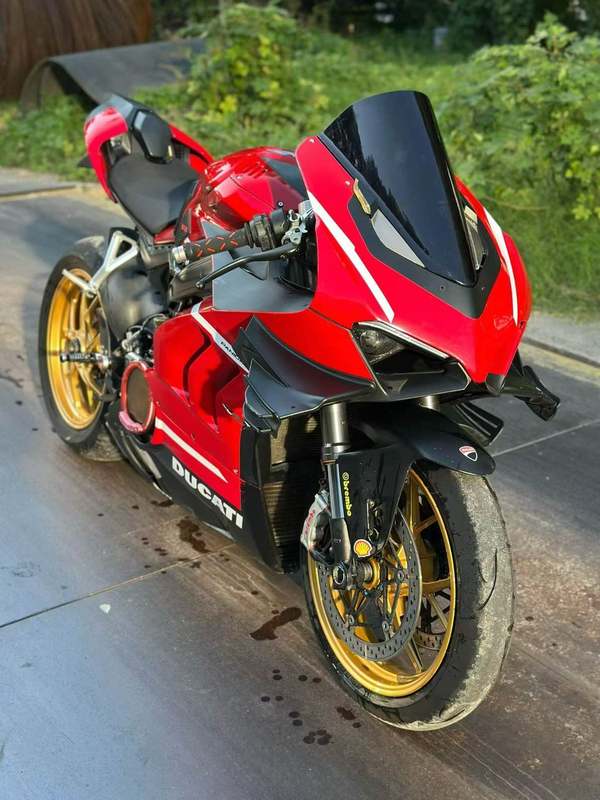 二手杜卡迪Panigale V4