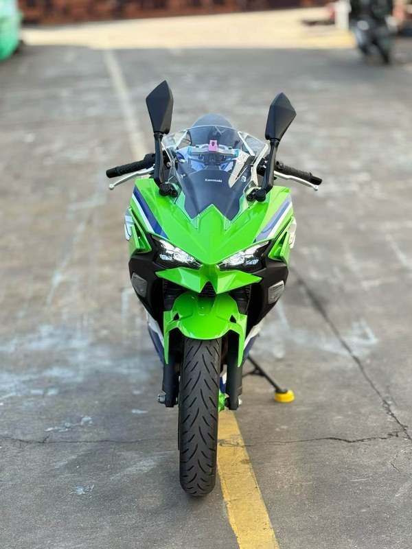 二手川崎Ninja 500