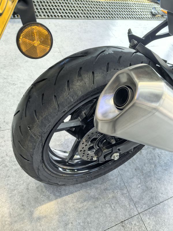 二手川崎ZX-4R