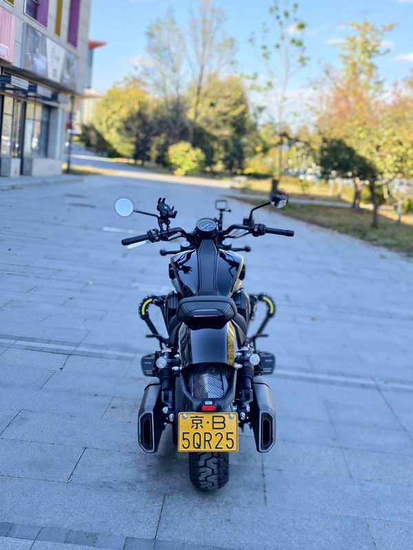 二手奔达黑旗500