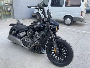 二手奔达黑旗500