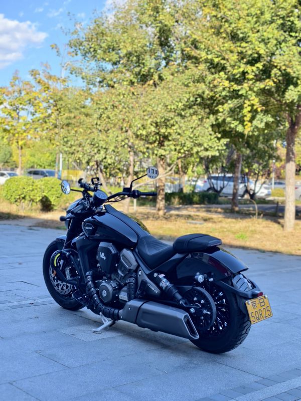 二手奔达黑旗500
