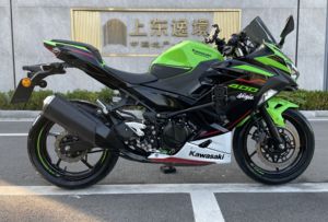 二手川崎Ninja 400