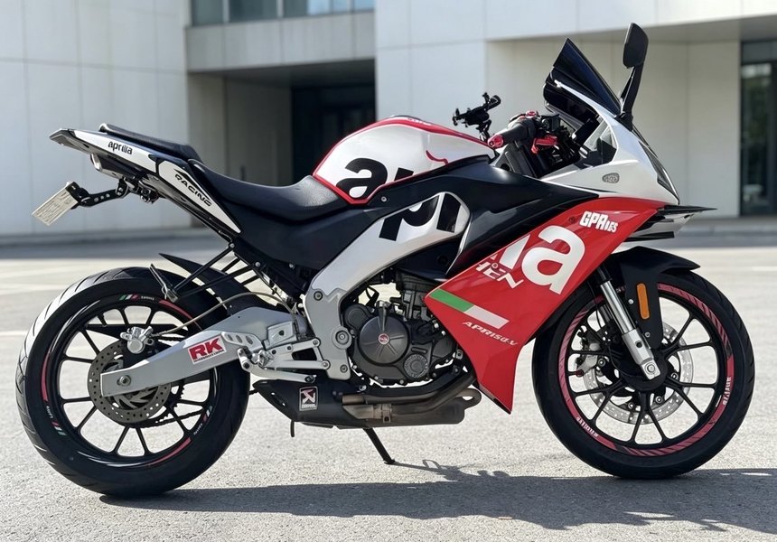 二手宗申阿普利亚GPR150R