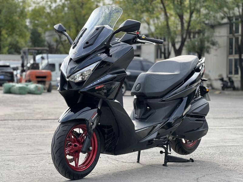 二手光阳赛艇 ST250