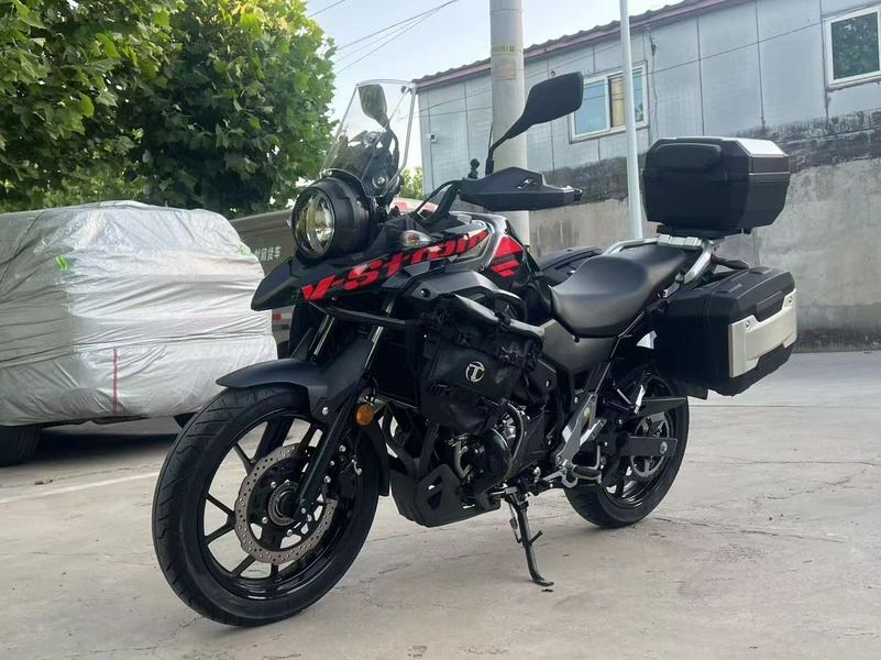 二手豪爵铃木DL250