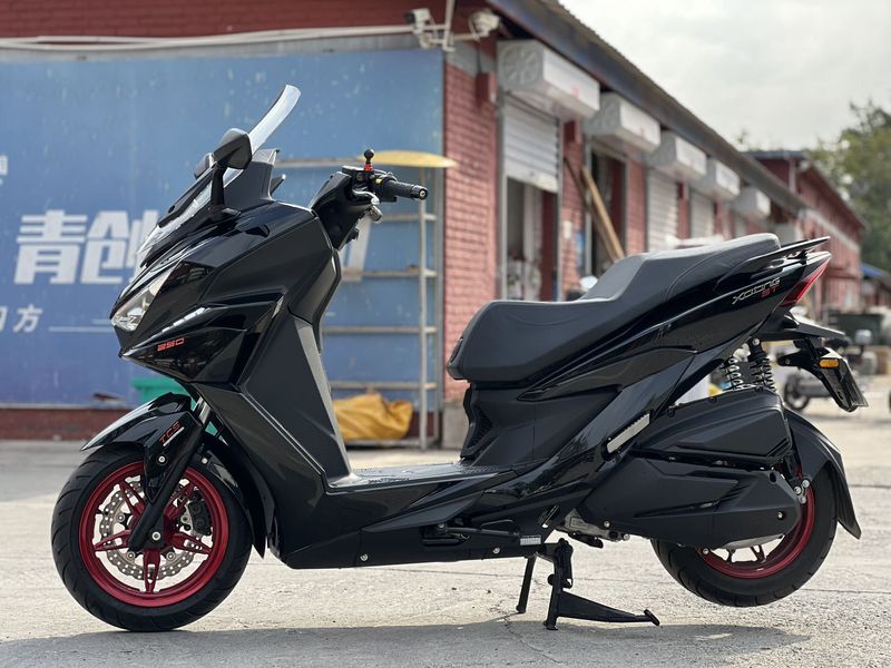 二手光阳赛艇 ST250
