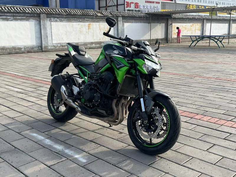 二手川崎Z900