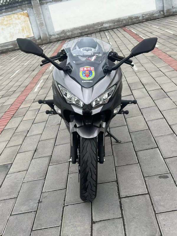 二手川崎Ninja 400