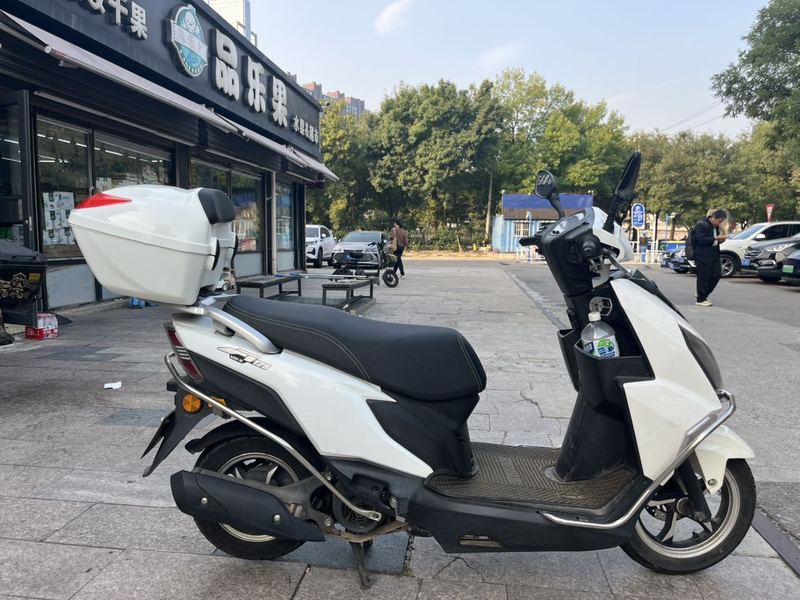 二手钱江TAN125