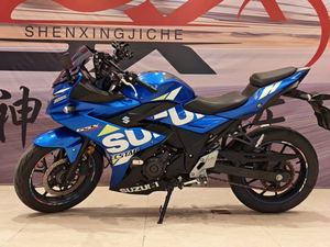 二手豪爵铃木GSX250R