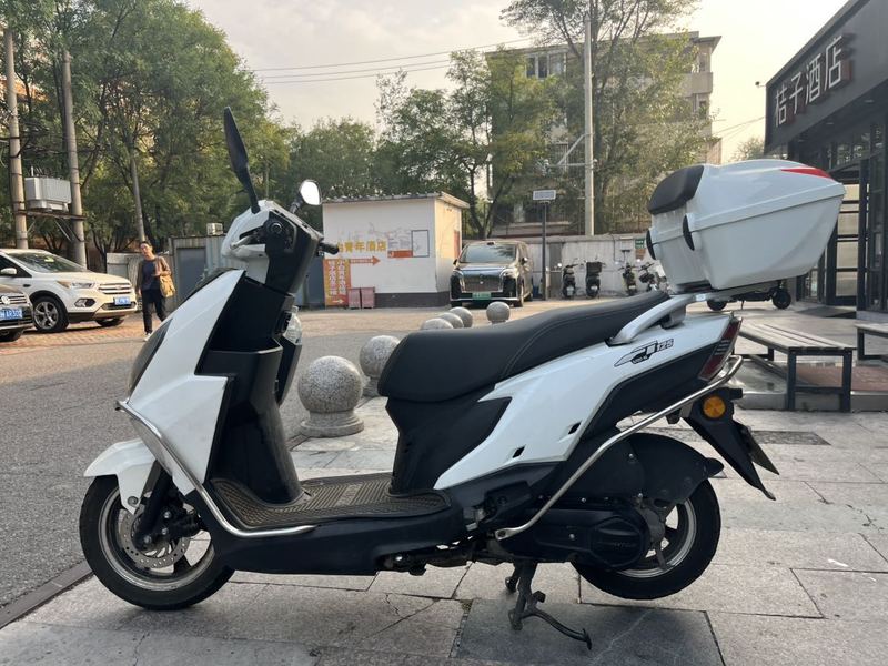 二手钱江TAN125