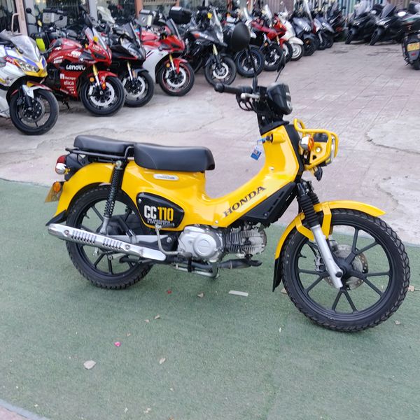 二手新大洲本田Cross Cub