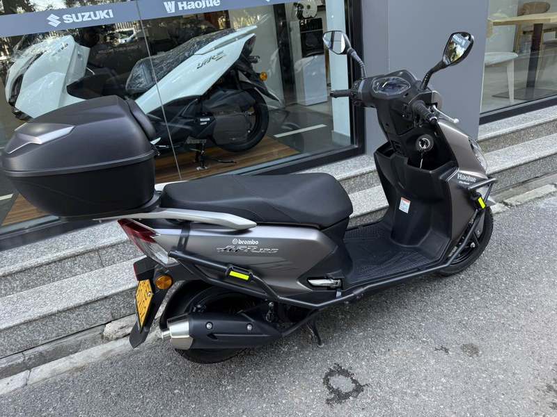二手豪爵AFR125