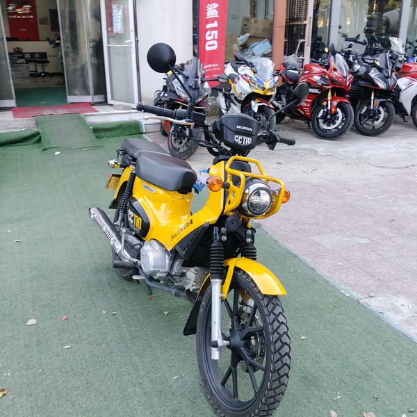 二手新大洲本田Cross Cub