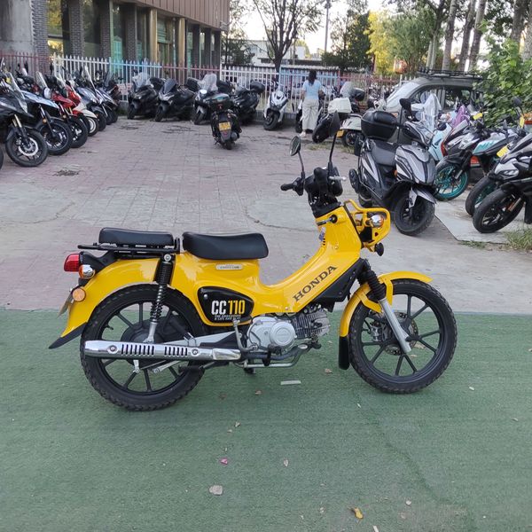 二手新大洲本田Cross Cub