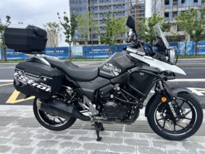 二手豪爵铃木DL250