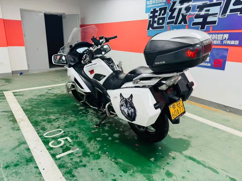二手春风650TR-G