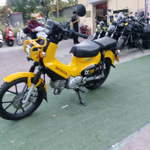 二手新大洲本田Cross Cub