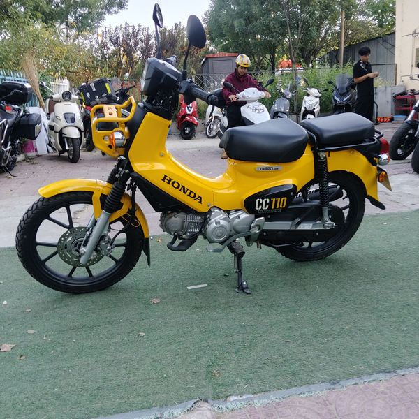 二手新大洲本田Cross Cub