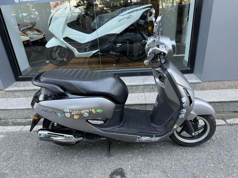 二手新大洲本田NS125LA