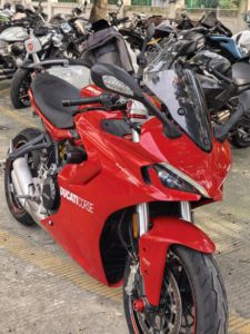 二手杜卡迪SuperSport