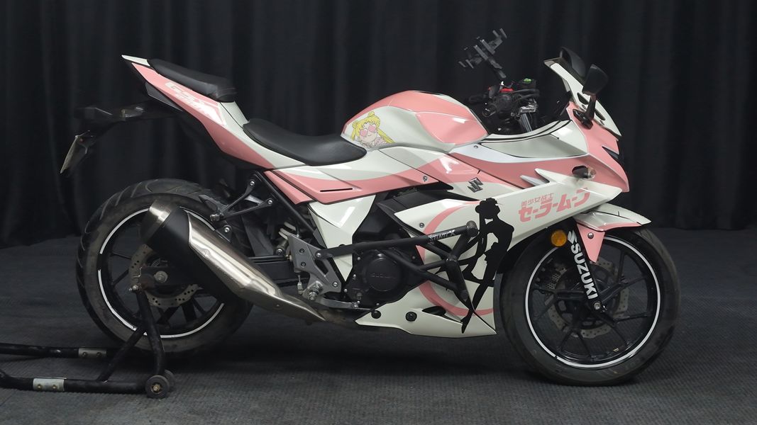 二手豪爵铃木GSX250R