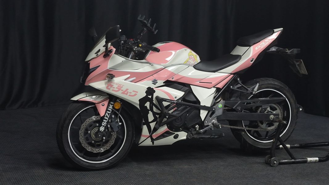 二手豪爵铃木GSX250R