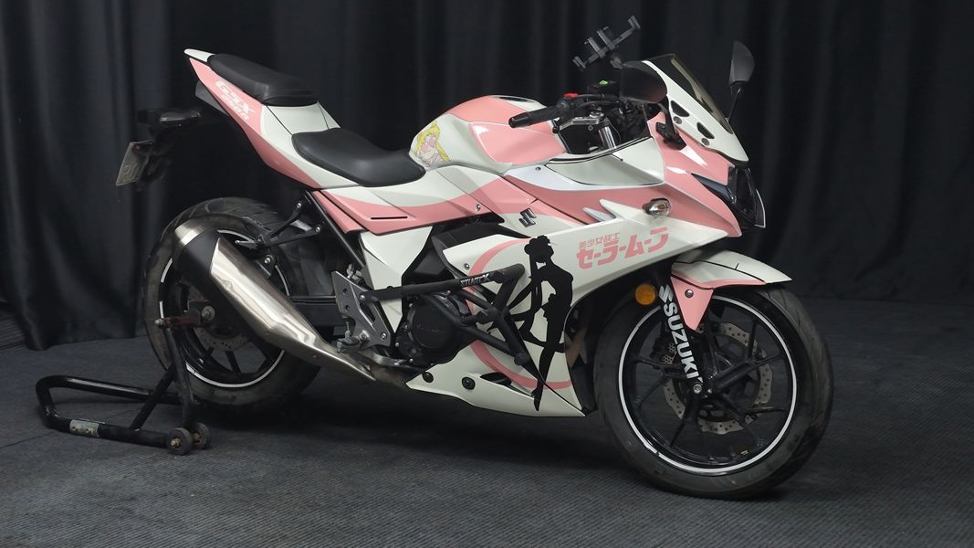 二手豪爵铃木GSX250R
