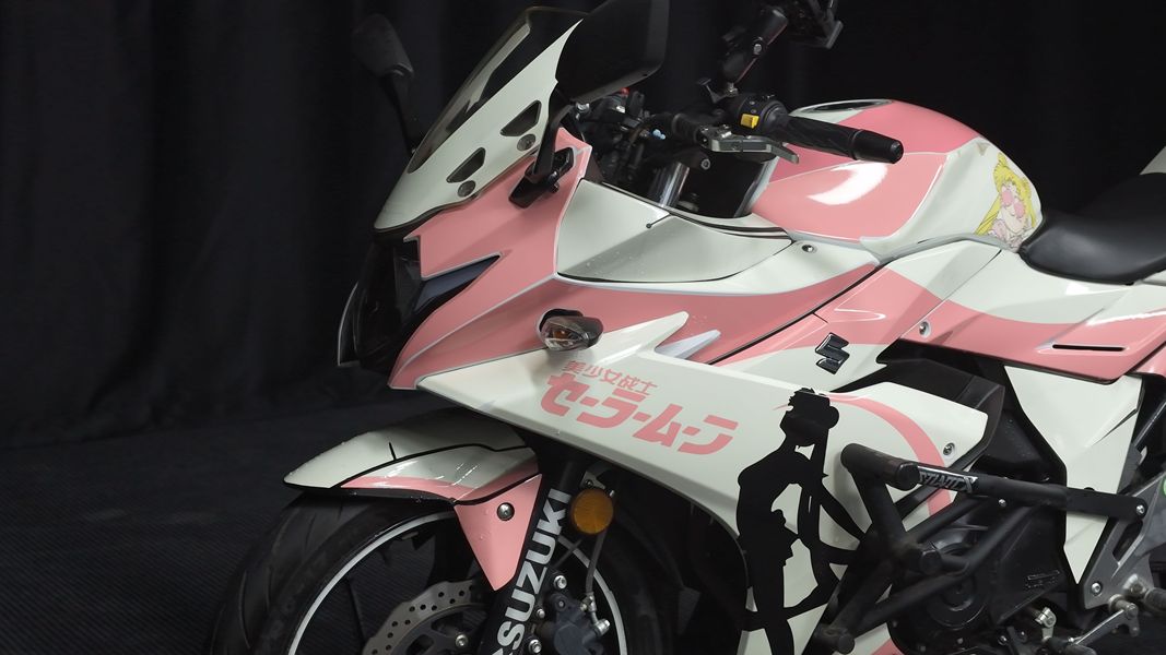 二手豪爵铃木GSX250R