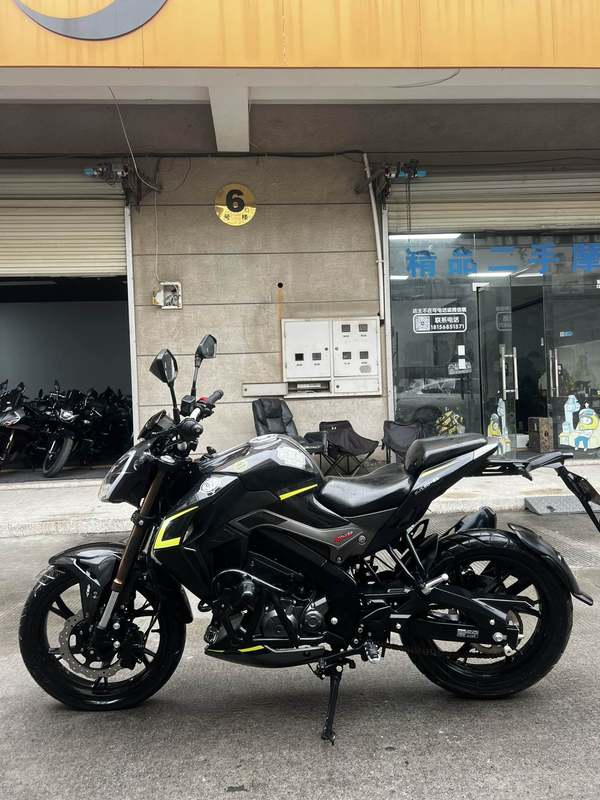 二手贝纳利小迅龙 BN150S