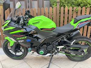 二手川崎Ninja 400