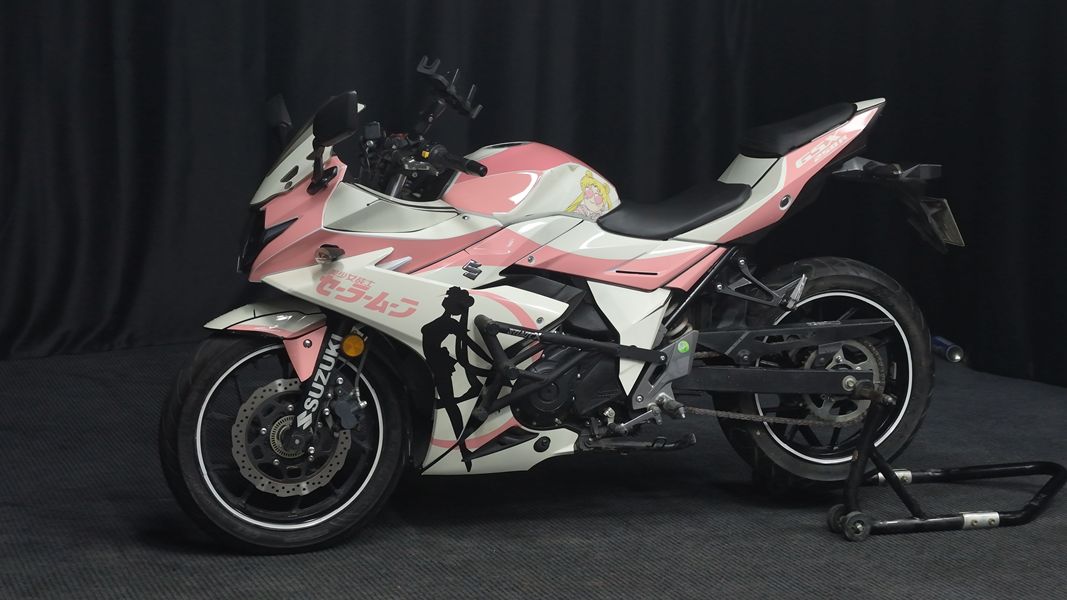二手豪爵铃木GSX250R