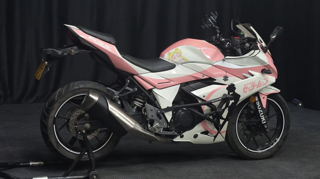 二手豪爵铃木GSX250R