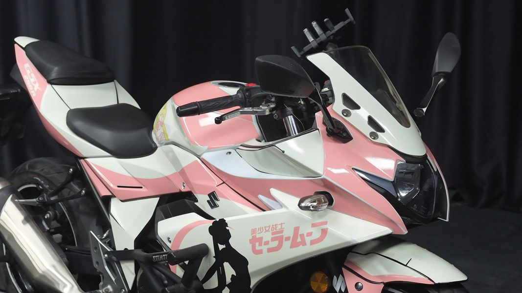 二手豪爵铃木GSX250R