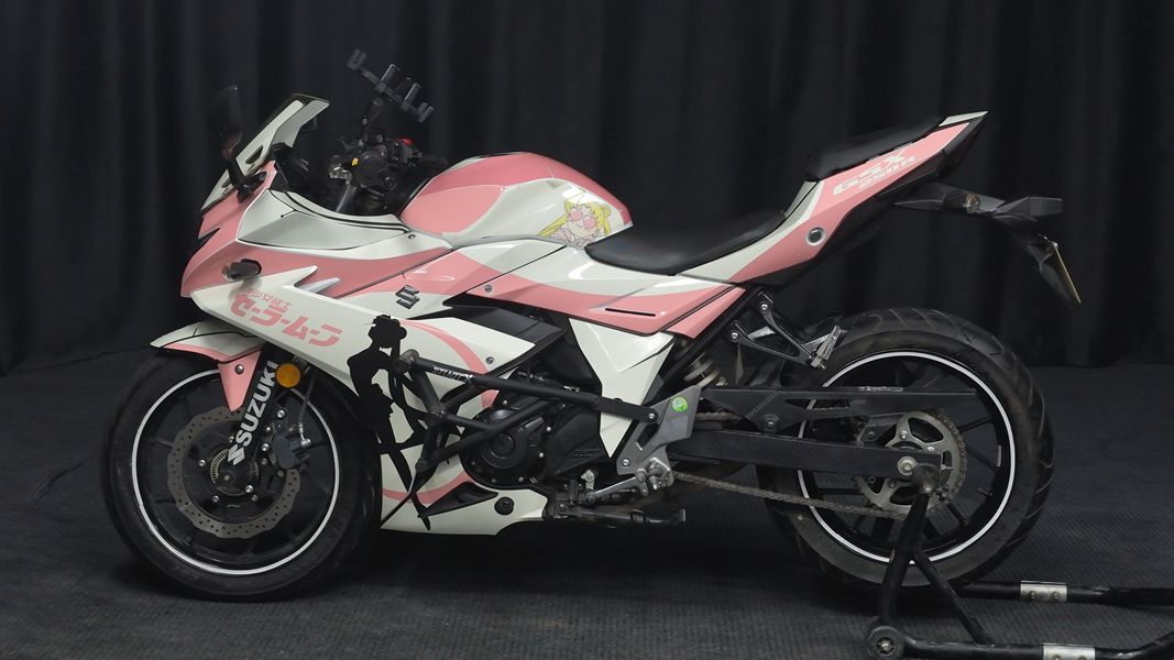 二手豪爵铃木GSX250R